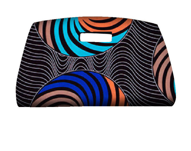 Handmade African Batik Handbag for Women - Perfect for Party and Wedding