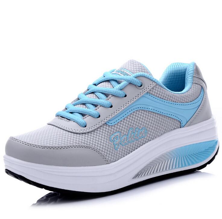 New Summer Woman Breathable Sneakers Casual Shoes