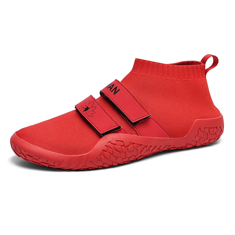 Unisex Powerlifting Deadlift Sumo Slippers Yoga Gym Beach Sports Shoes Sumo Sole Portable Sneakers Soft Bottom Training Footwear