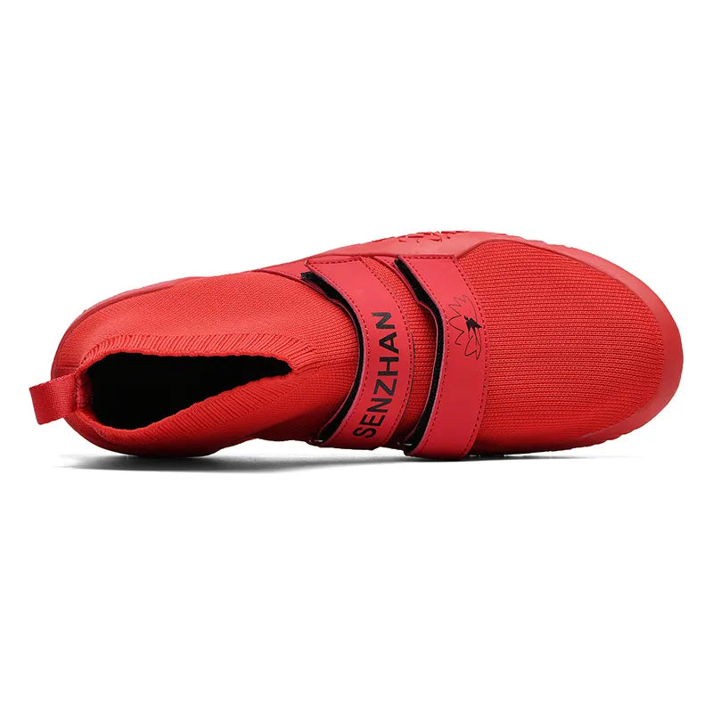 Unisex Powerlifting Deadlift Sumo Slippers Yoga Gym Beach Sports Shoes Sumo Sole Portable Sneakers Soft Bottom Training Footwear