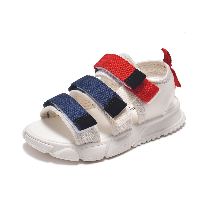"Non-Slip Outdoor Sneakers for Baby Girls and Boys - Shop Kids' Sandals Now!"