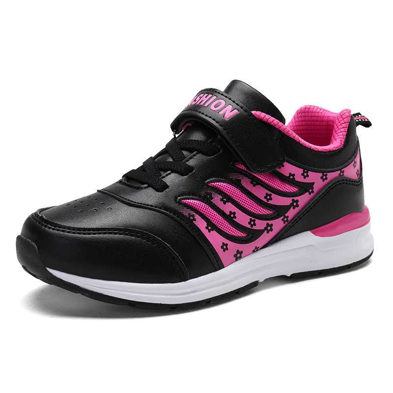 Cross-Border Kids Boys And Girls Soft Sole Sneakers