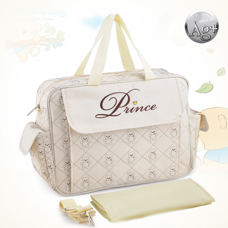 Fashion Large Capacity Baby Diaper Bags Mommy Baby