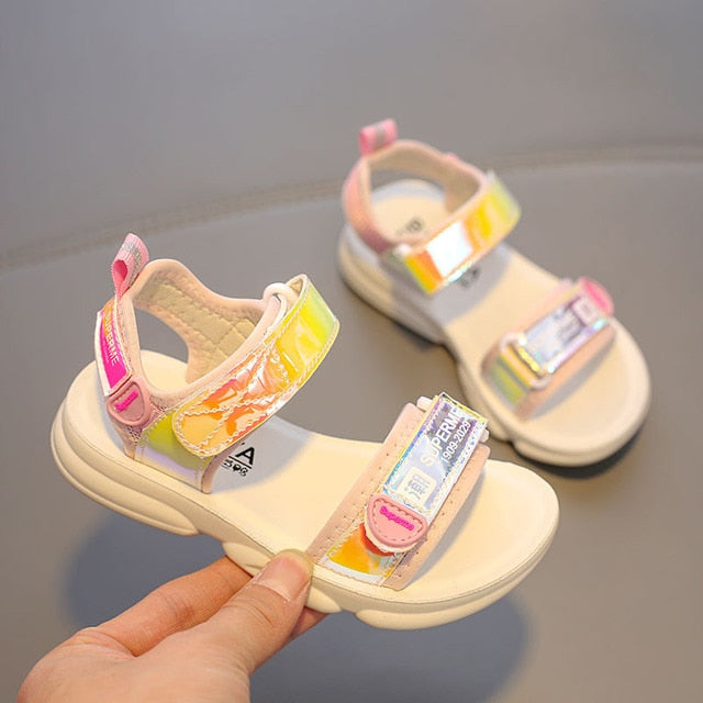 Children's Soft Bottom Beach Sandals