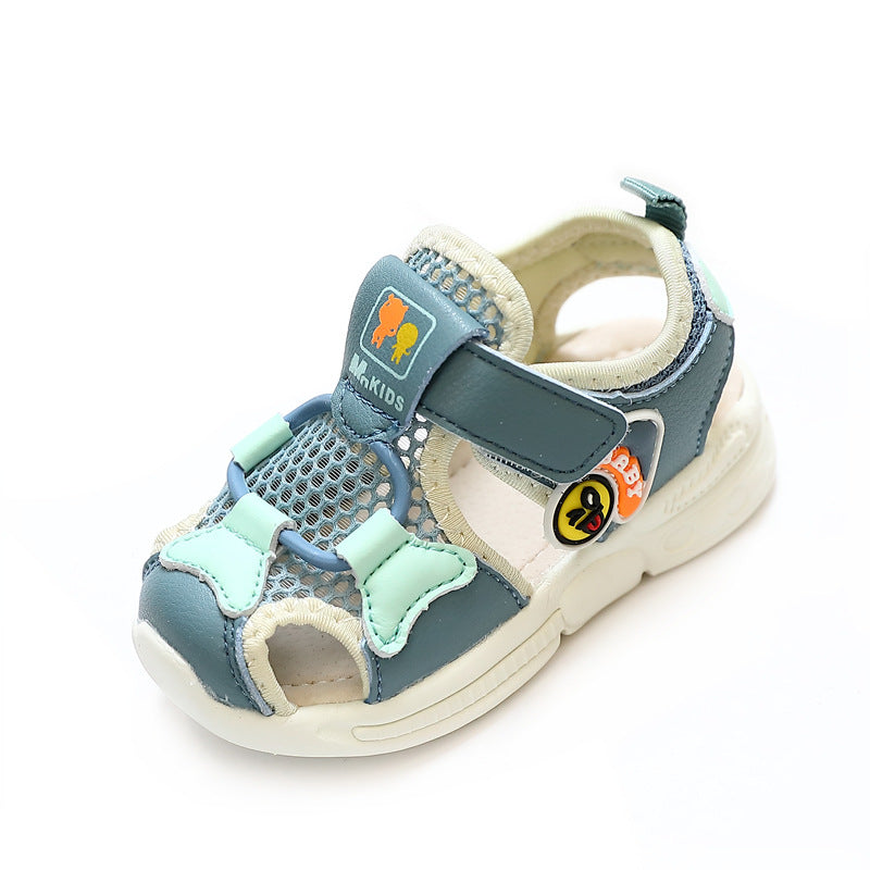 Microfiber Leather Baby Sandals