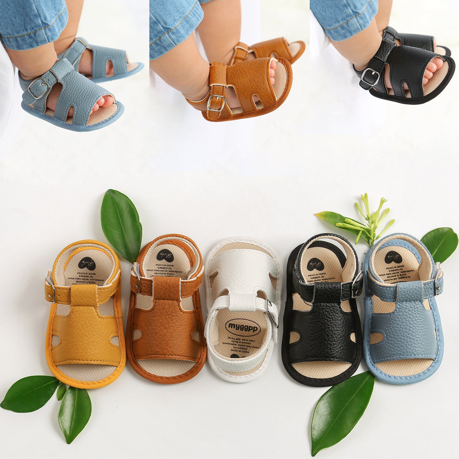 Summer  Time Baby Sandals(Toddler/ Little Kids