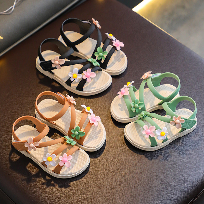 Non-slip Soft-soled Children's Baby Sandals
