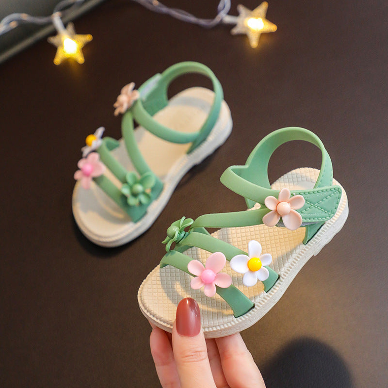 Non-slip Soft-soled Children's Baby Sandals