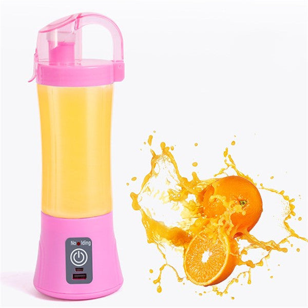 Portable Electric Fruit Juicer Handheld Smoothie Maker Blender USB Rechargeable Mini Juice Cup