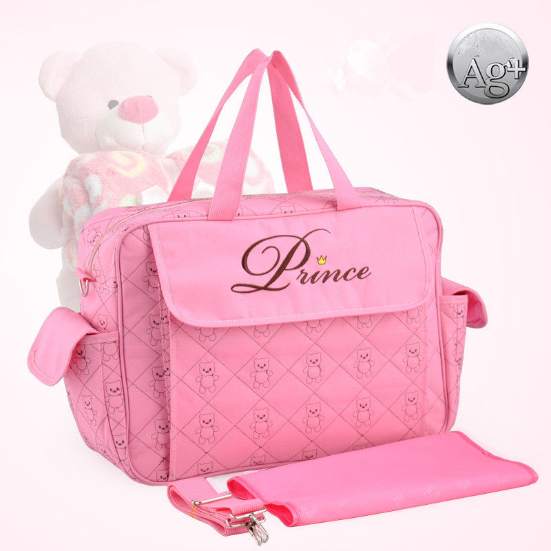 Fashion Large Capacity Baby Diaper Bags Mommy Baby