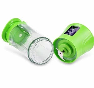 Portable Electric Fruit Juicer Handheld Smoothie Maker Blender USB Rechargeable Mini Juice Cup
