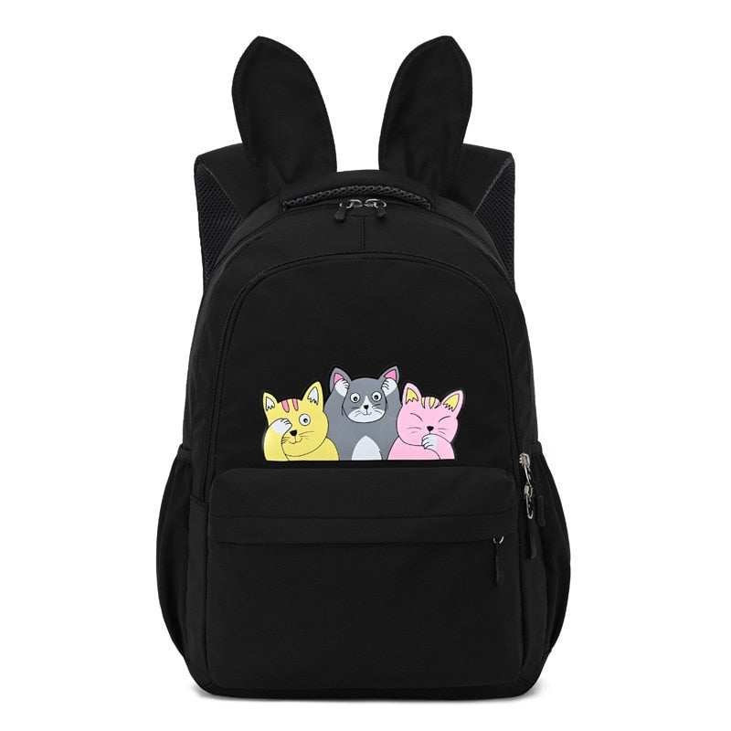 kids cat bag pack