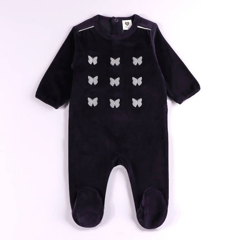 Children's long sleeves  clothing baby newborn overalls kids  clothes baby jumpsuits in two colors Romper