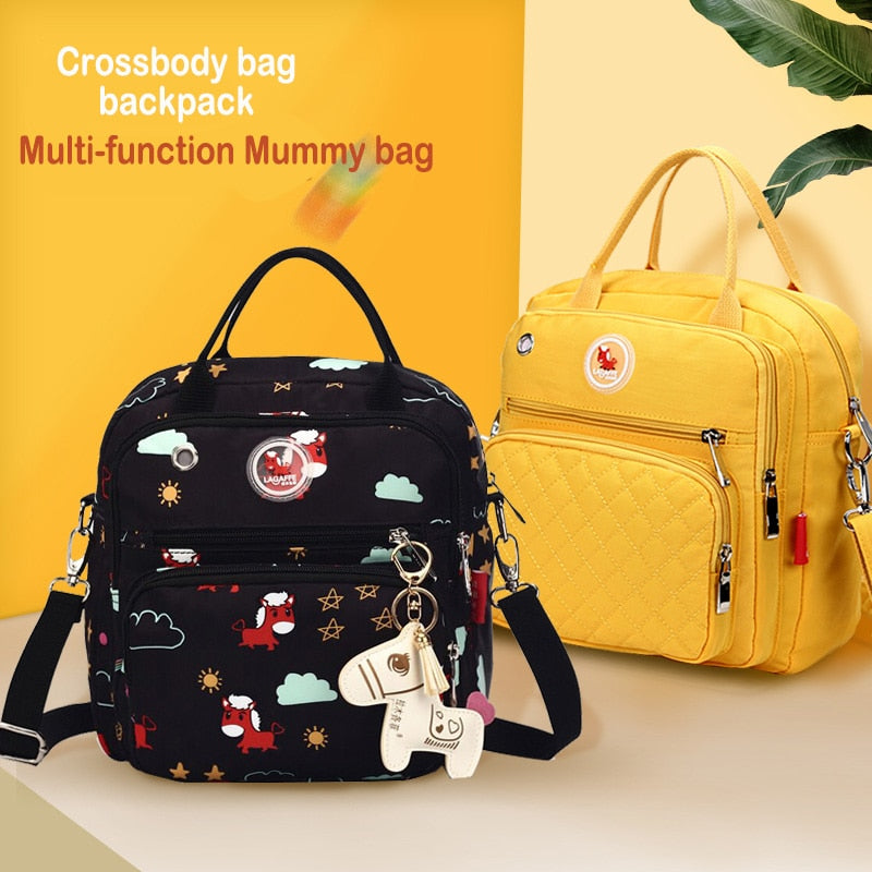 Waterproof mummy bag mommy travel Backpack Large Capacity Multifunction baby Bags for mom baby nappy bag Diaper organizer