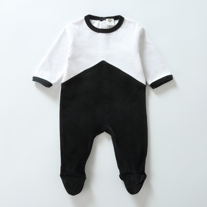 Children's long sleeves  clothing baby newborn overalls kids  clothes baby jumpsuits in two colors Romper