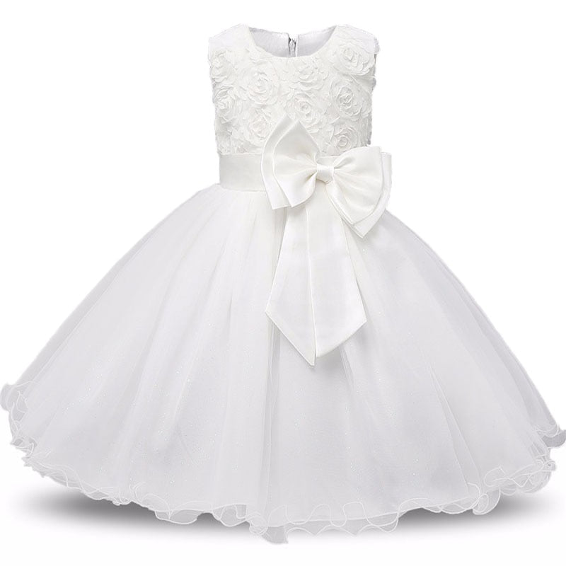 Lace Dress for Elegant  Baby Girls