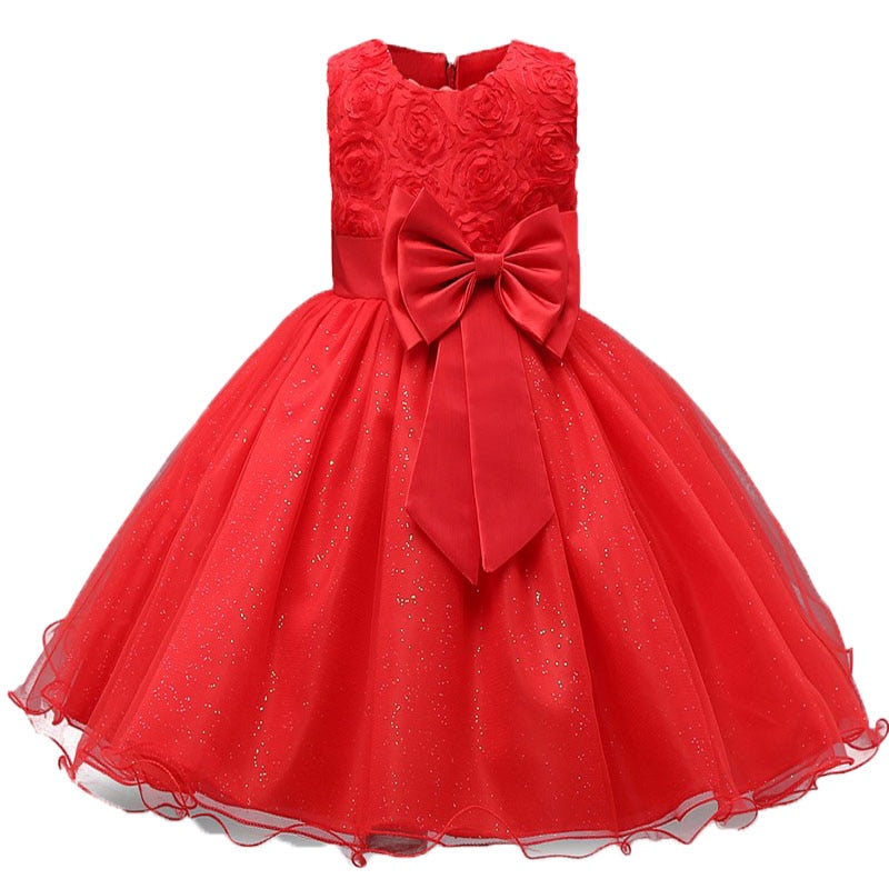 Lace Dress for Elegant  Baby Girls