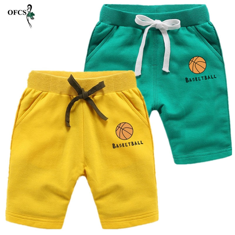 Summer Baby Boy Clothes 2-12Year Children Shorts Cotton Pants