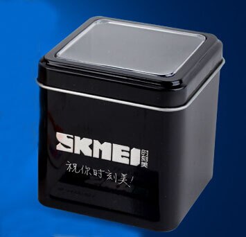 SKMEI Luxury Men/Women Stainless Steel Waterproof Wristwatch