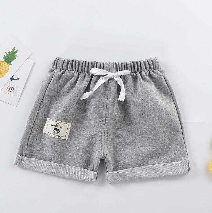 12M to 5T Newborn Baby Shorts for Boy Casual Solid Baby Kids Shorts Pants Boys Shorts Summer Shorts