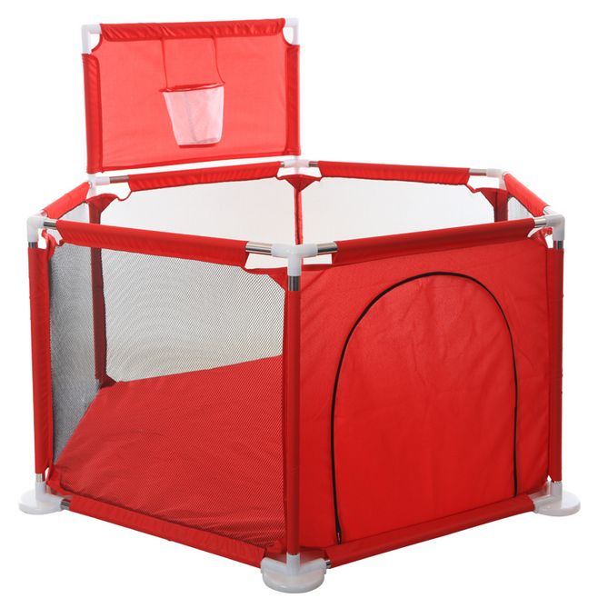 Baby Playpen Balls Pool Playpen for Children Basketball Baby Activity Fence Safety Barrier Ball Pit Baby Playground