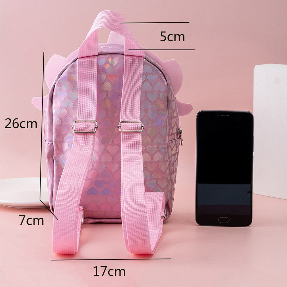 mini unicorn backpack