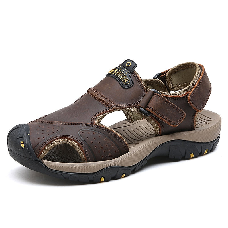 High-Quality Summer Men's Sandals Outdoor Comfortable Shoes Baotou
