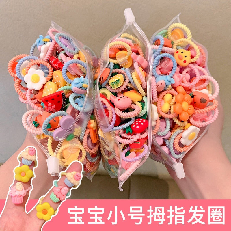 Children Rubber Band  Good Head Rope