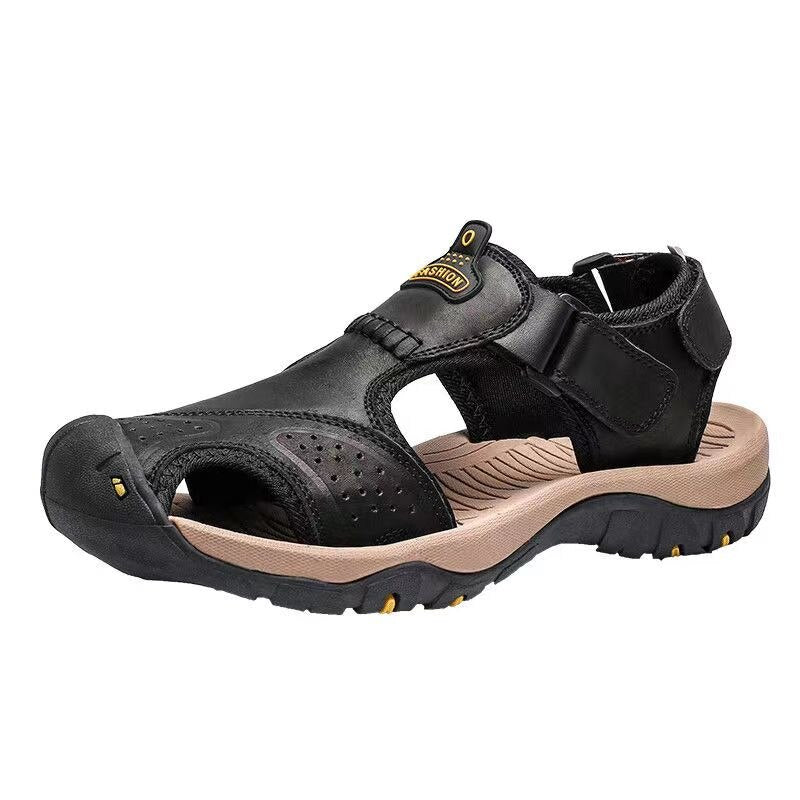 High-Quality Summer Men's Sandals Outdoor Comfortable Shoes Baotou