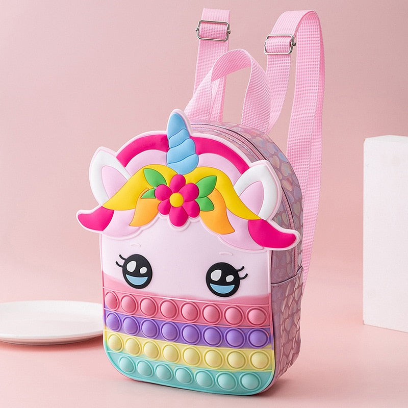 unicorn backpack for girls