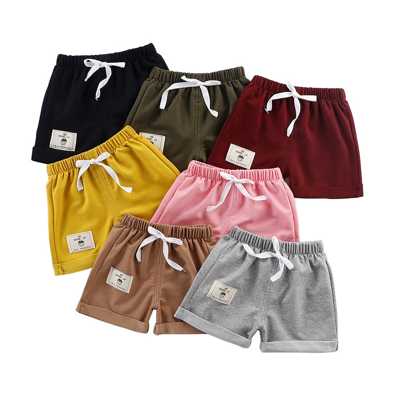 12M to 5T Newborn Baby Shorts for Boy Casual Solid Baby Kids Shorts Pants Boys Shorts Summer Shorts