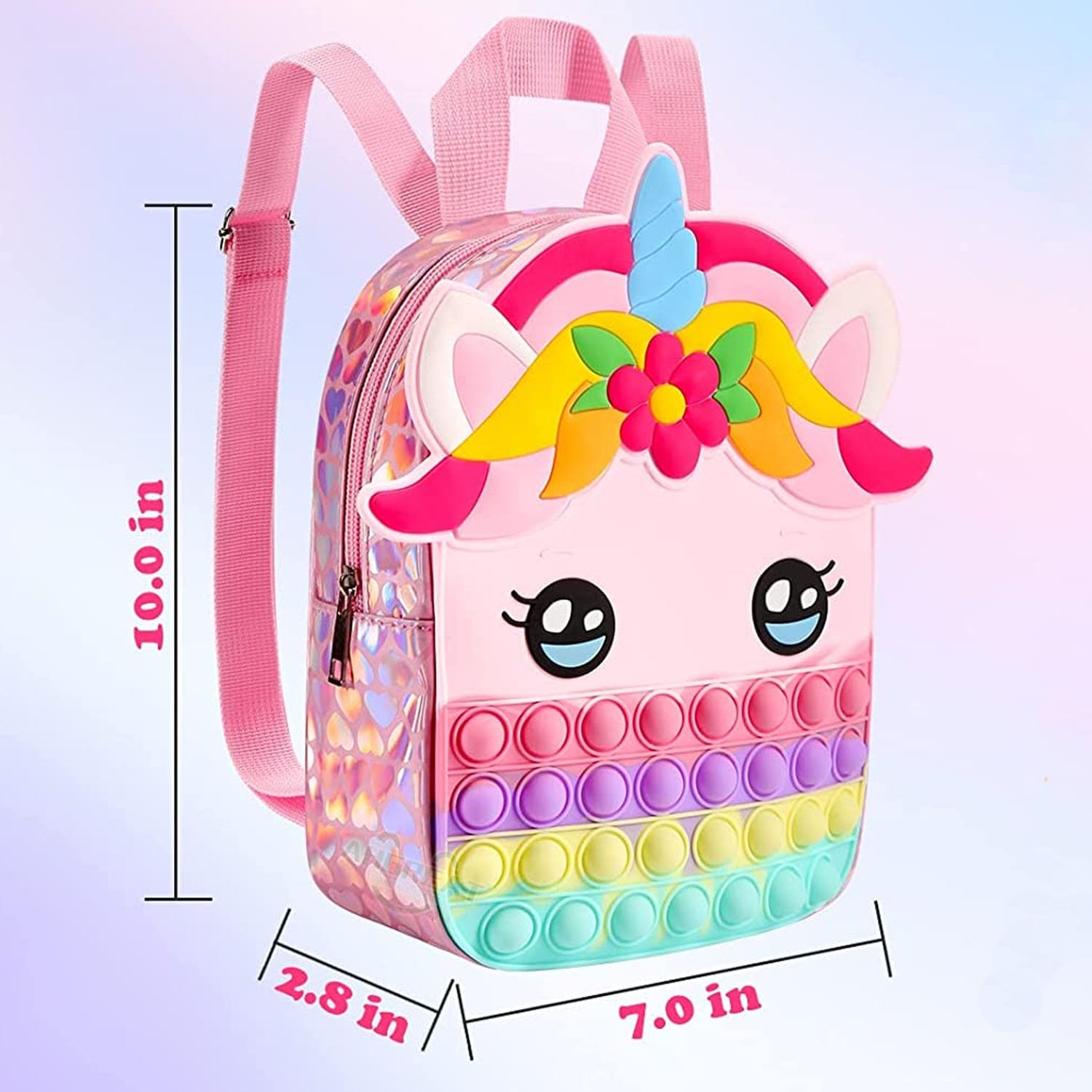unicorn mini backpack