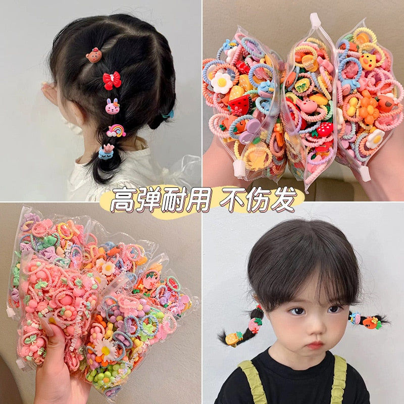 Children Rubber Band  Good Head Rope