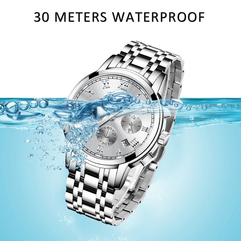 New Fashion Women Top Brand Ladies Luxury Creative Steel Women Bracelet Watches Female Quartz Waterproof Watch