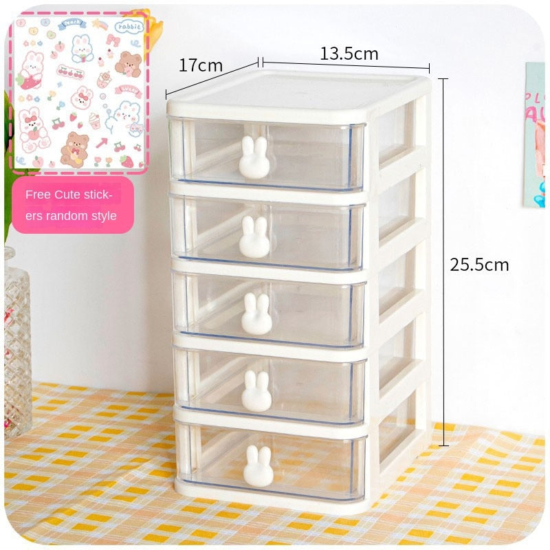 Children's Hair Accessories have Small Shelves