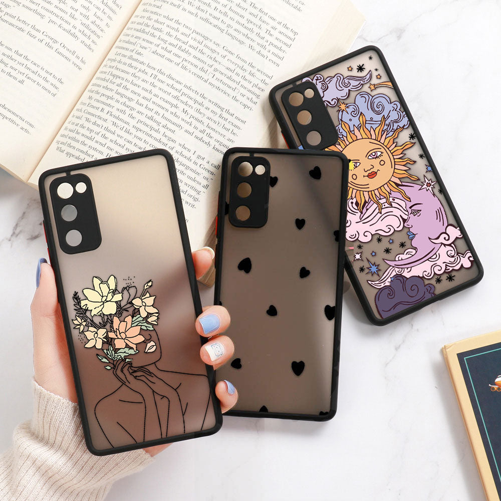 Cases For Samsung Galaxy A53 5G Samsung S22 Ultra A52 S20 FE S21 FE S23 Plus A52s A13 A04s A32 A51 A33 Hard Matte Covers