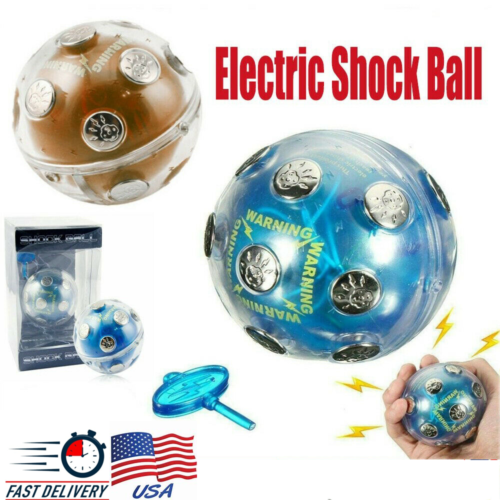 Potato Shock Ball Fun Party Game Electric Ball Trick Play Joke Toy