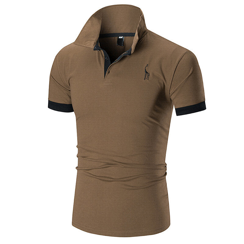 Men's Performance Solid Polo Shirt