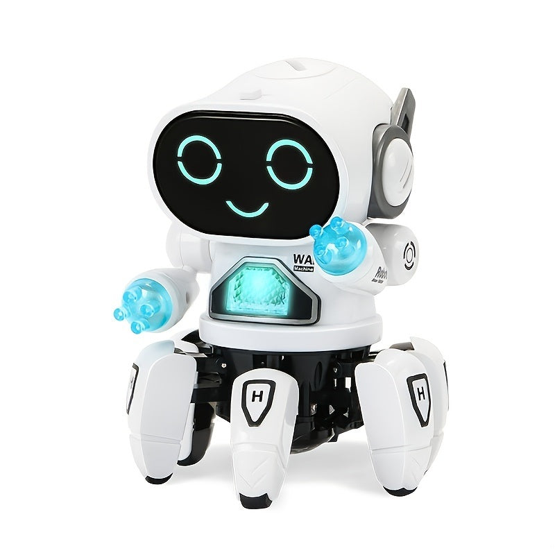 Electric; Intelligent; Six-clawed Robot; Colorful Lights; Music; Singing; Early Childhood Education; Boys And Girls; Darling Educational Toys