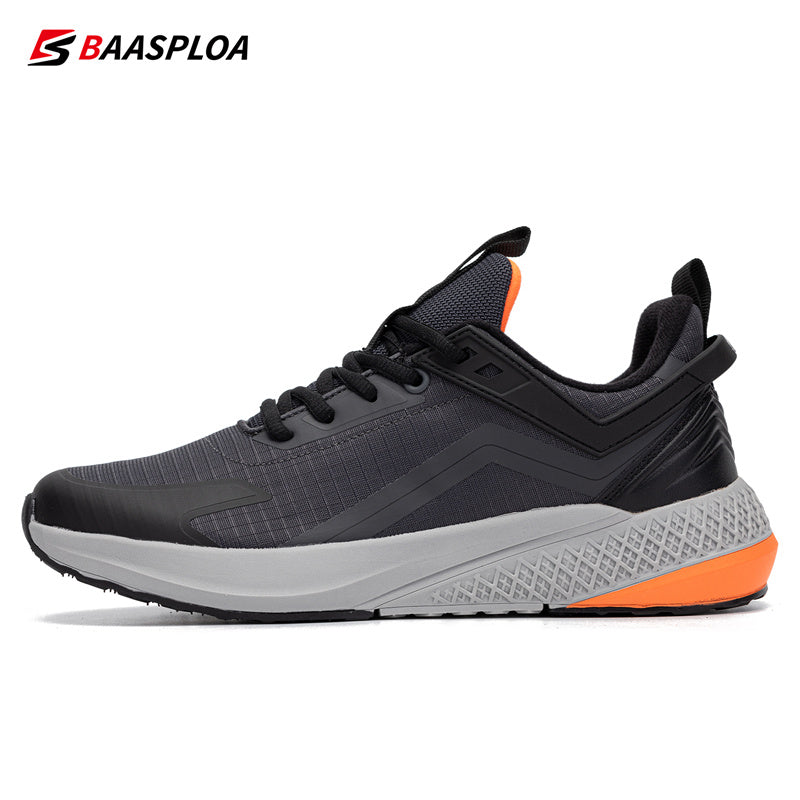 Men Casual Sneaker Anti-Skid and Wear-Resistant Walking Shoes Comfortable Lightweight Running Shoe