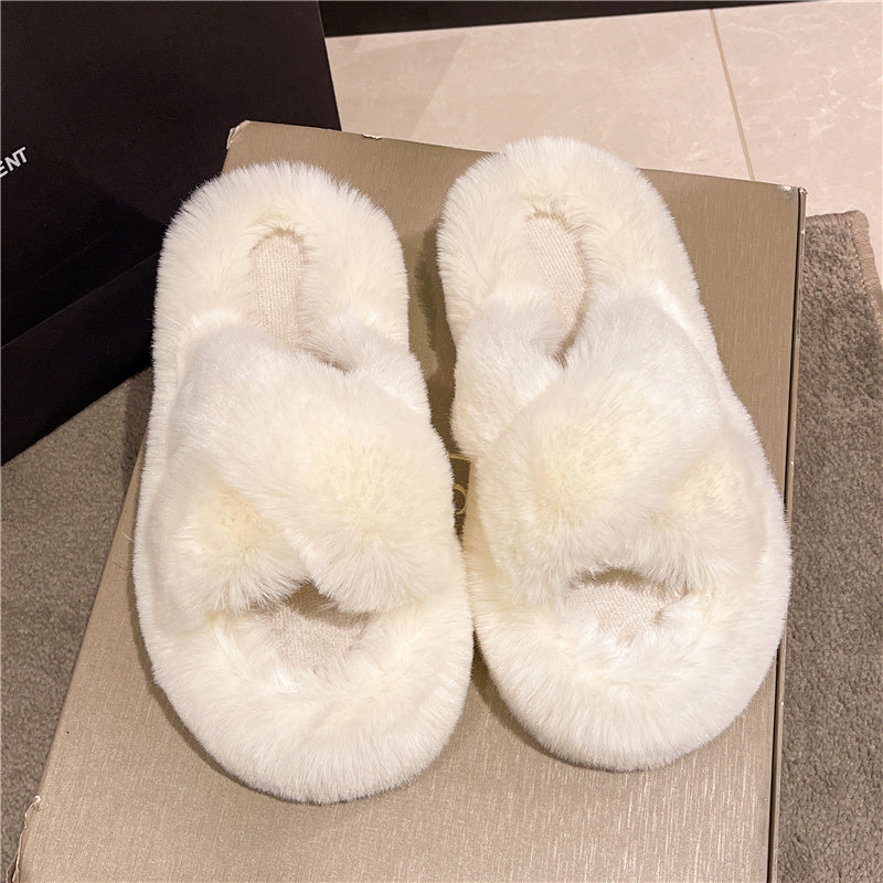 Warm Fluffy Soft Cozy Comfortable House Indoor Shoes