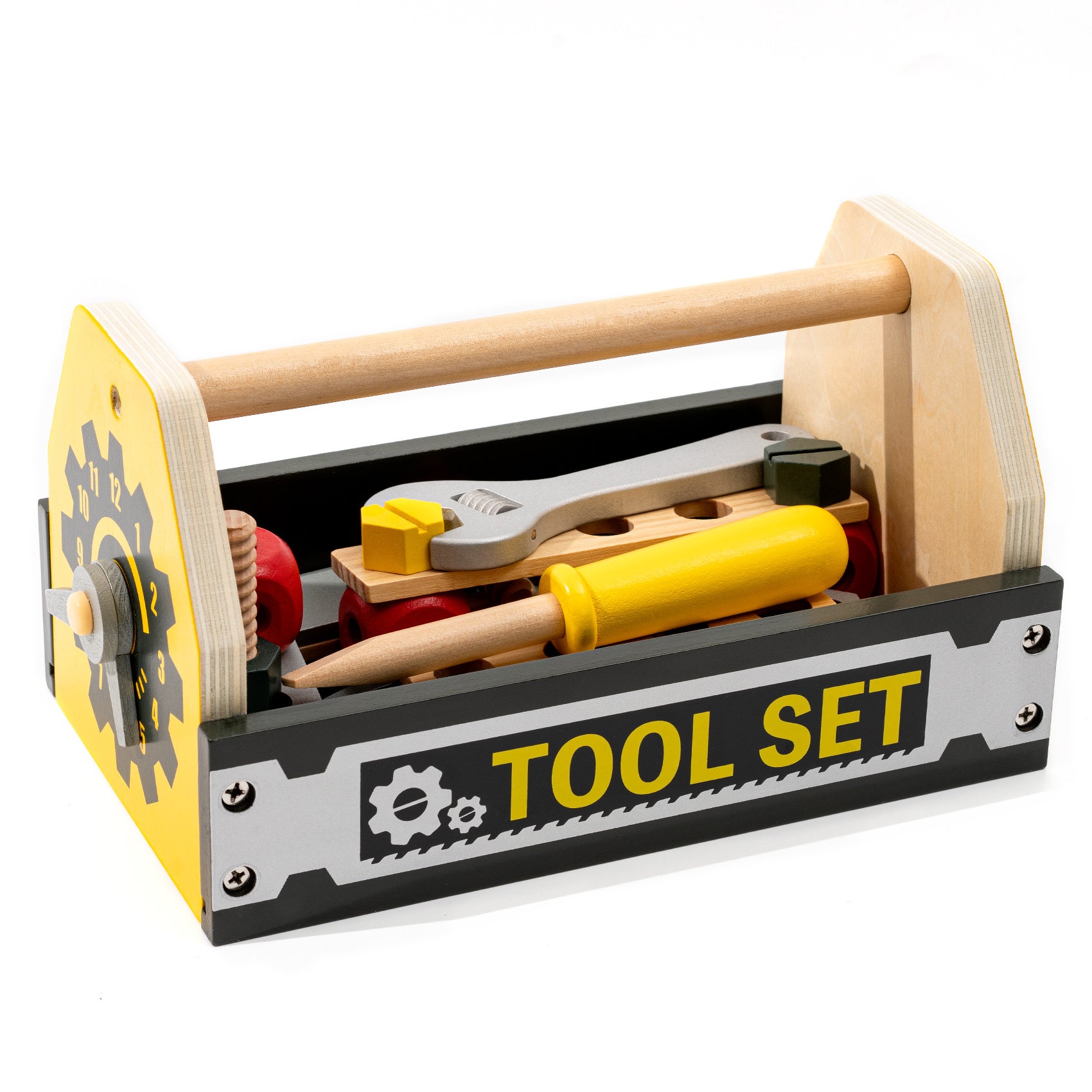 Play Toolbox Kids Workbench Tools for Toddlers Boys Girls