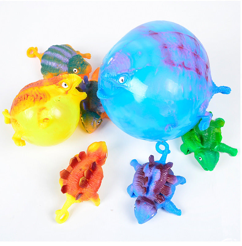 Inflatable Animal Vent Toy Inflatable Dinosaur Ball