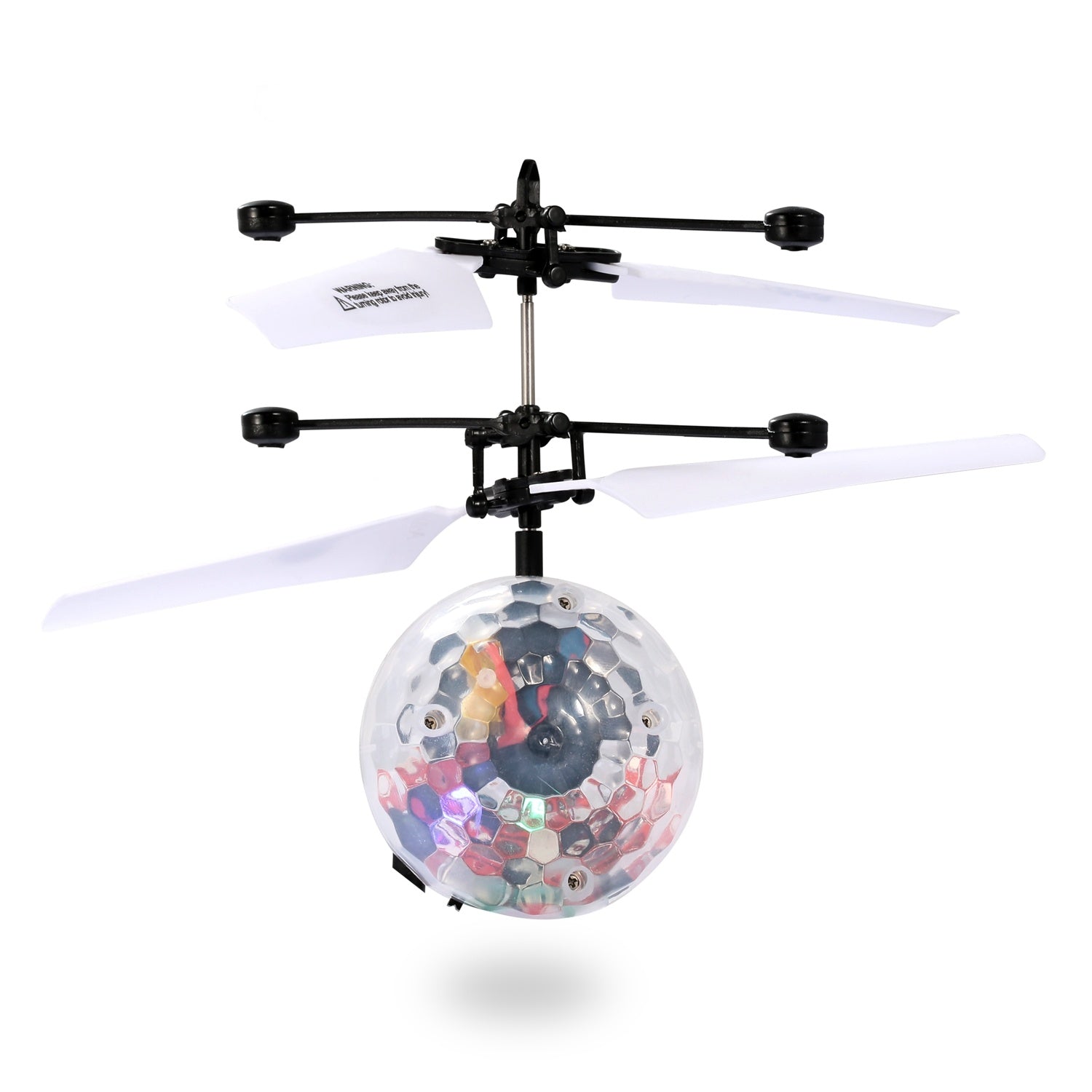 Flying Balls Electric Infrared Induction Drone Helicopter Ball LED Light Kids Flying Toy