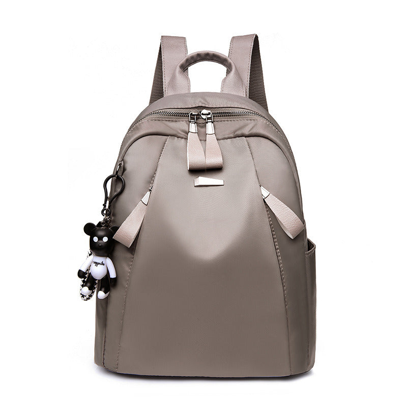 women leather laptop backpack