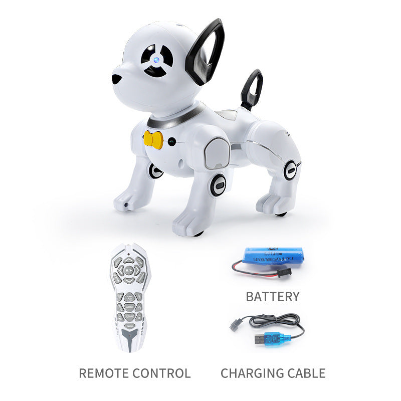 Children's Intelligent Robot Dog Toy; Cute Pet Dog Move And Dance Electronic Dog Pet; Companion Robot Toy