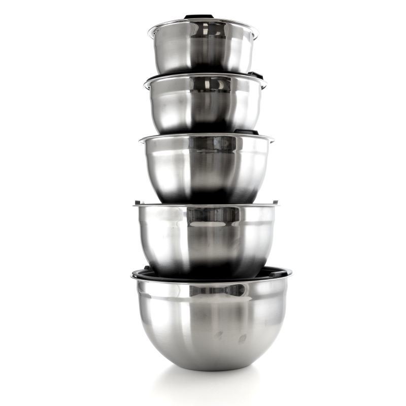 Household Kitchen Tools Multipurpose Stackable Mixing Bowl Set