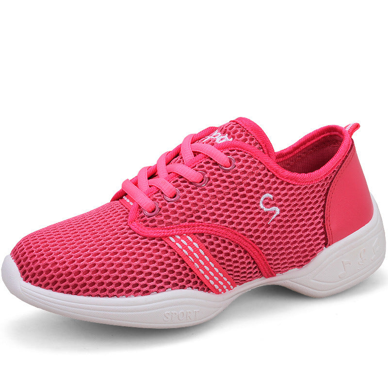 Women Sneakers Soft Outsole Breathable Modern Jazz Dance Shoes Woman Zapatos Mujer