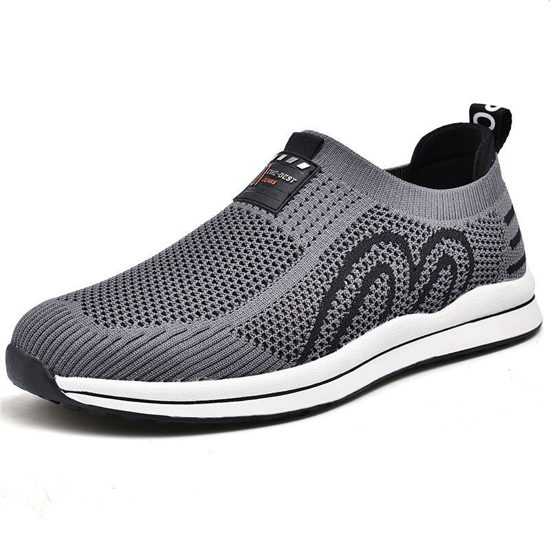 Men Loafers Light Walking Breathable Summer Comfortable Casual Shoes Men Sneakers