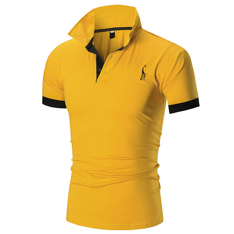 Men's Performance Solid Polo Shirt